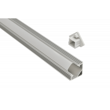 Профиль для светодиодной ленты с рассеивателем SWG SF-1919 001373 (00-00001373) - миниатюра 4