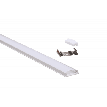 Профиль для светодиодной ленты с рассеивателем SWG ARC-1806FLE* 002307 (00-00002307) - миниатюра 3