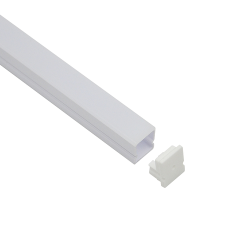 Профиль для светодиодной ленты с рассеивателем SWG Pro SF-1517-65 007141 (00-00007141)