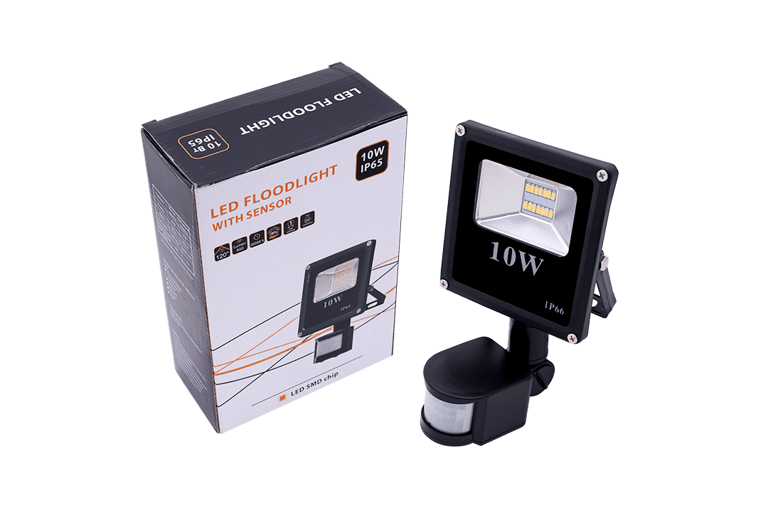 Прожектор SWG FL-SMD-10-WW-S 002261 (00-00002261), IP65 - фото 1