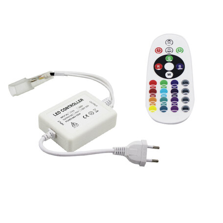 RGB-контроллер с пультом дистанционного управления SWG IR-RGB-NE 007382 (00-00007382)
