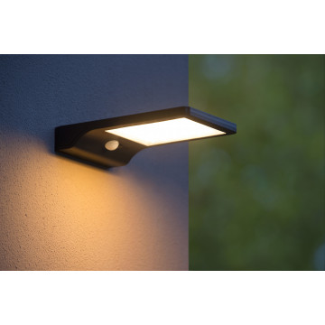 Настенный светодиодный светильник Lucide Basic 22862/04/30, IP44, LED 3W 2700K 380lm, пластик - миниатюра 3