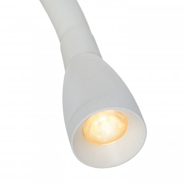 Настенный светодиодный светильник с регулировкой направления света Lucide Galen-LED 18294/03/31, LED 3W 3000K 260lm - миниатюра 8