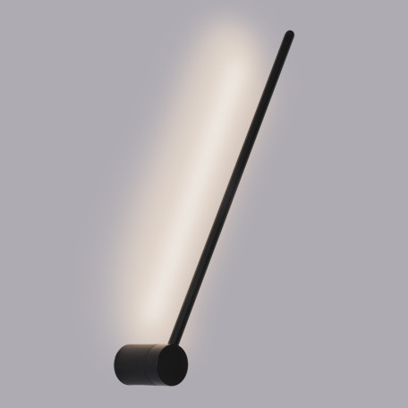 Настенный светодиодный светильник Arte Lamp Polis A2027AP-1BK, LED 8W 4000K 645lm CRI≥80 - миниатюра 2