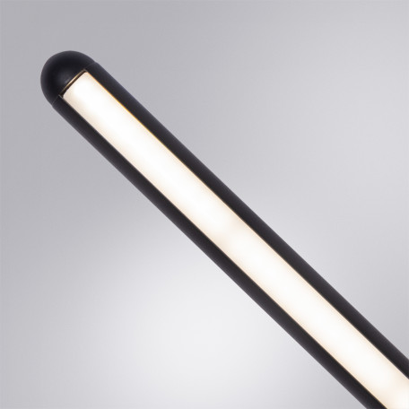 Настенный светодиодный светильник Arte Lamp Polis A2027AP-1BK, LED 8W 4000K 645lm CRI≥80 - миниатюра 3