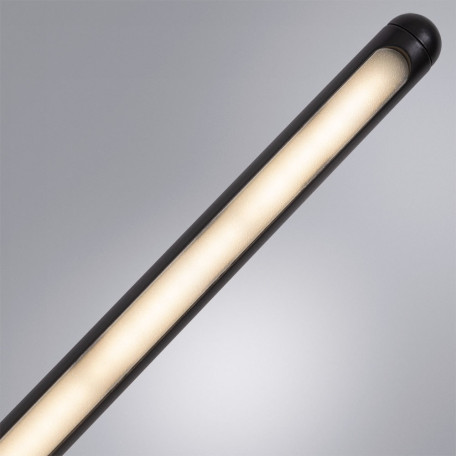 Настенный светодиодный светильник Arte Lamp Prima A2028AP-1BK, LED 9W 4000K 600lm CRI≥80 - миниатюра 4