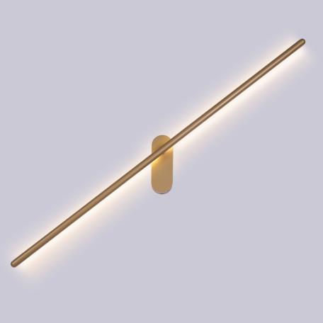 Настенный светодиодный светильник Arte Lamp Prima A2028AP-1GO, LED 9W 4000K 600lm CRI≥80 - миниатюра 2