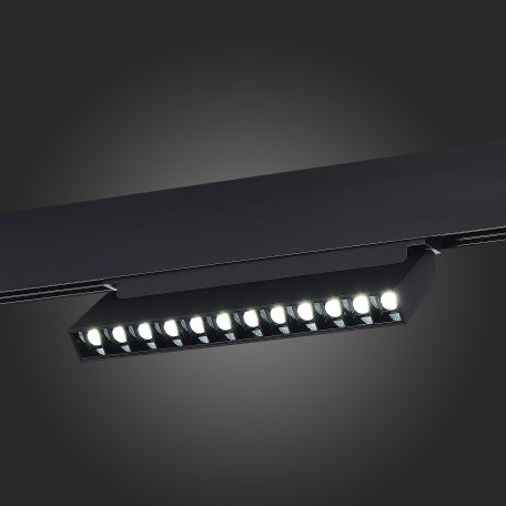 Светодиодный светильник для трековой системы с пультом ДУ ST Luce ST372.406.12, LED 12W 2700-6500K 1080lm CRI90 - миниатюра 5