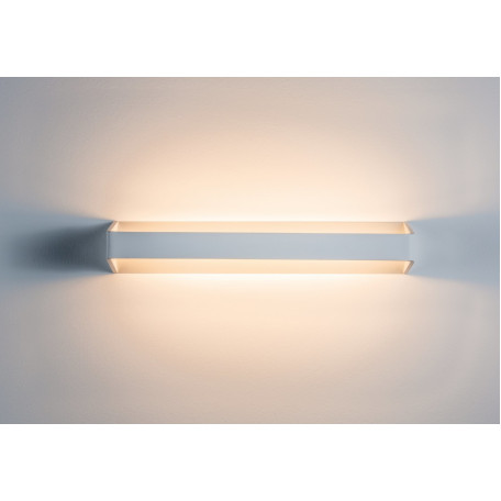 Настенный светодиодный светильник Paulmann Bar 70791, LED 10,5W, белый, металл - миниатюра 2