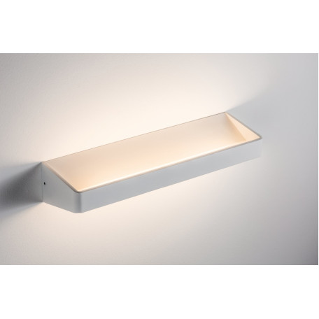 Настенный светодиодный светильник Paulmann Bar 70791, LED 10,5W, белый, металл - миниатюра 3