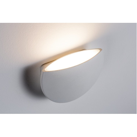 Настенный светодиодный светильник Paulmann Tulip 70793, LED 3W, белый, металл - миниатюра 3