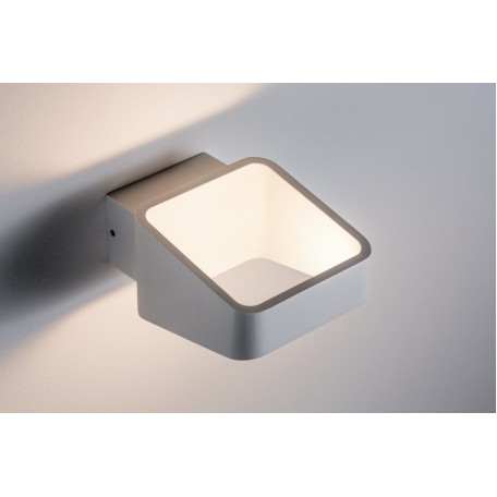 Настенный светодиодный светильник Paulmann Stadio 70796, LED 5,5W, белый, металл - миниатюра 3