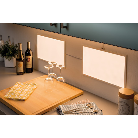 Мебельный светодиодный светильник Paulmann Glow 70807, LED 8W, белый, металл с пластиком - миниатюра 5