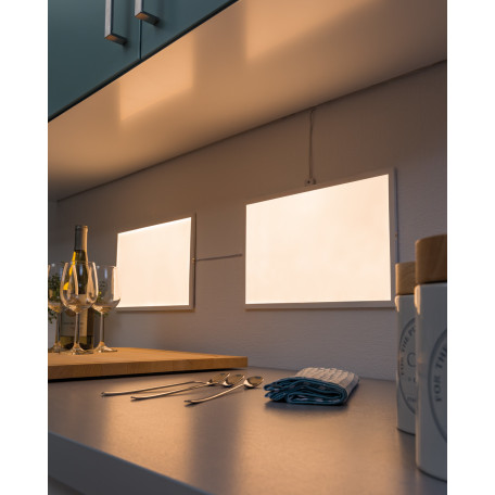 Мебельный светодиодный светильник Paulmann Glow 70807, LED 8W, белый, металл с пластиком - миниатюра 6