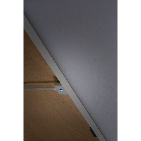 Мебельный светодиодный светильник Paulmann Glow 70808, LED 8W, белый, металл с пластиком - миниатюра 7