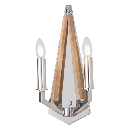 Настенный светильник Lussole Loft Clovis LSP-8746, IP21, 2xE14x40W