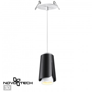 Встраиваемый светильник Novotech Tulip 370830, 1xGU10x9W - миниатюра 2