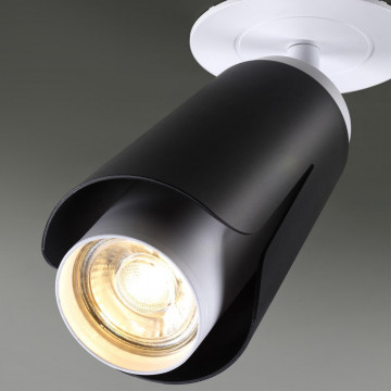 Встраиваемый светильник с регулировкой направления света Novotech SPOT 370832, 1xGU10x9W - миниатюра 5