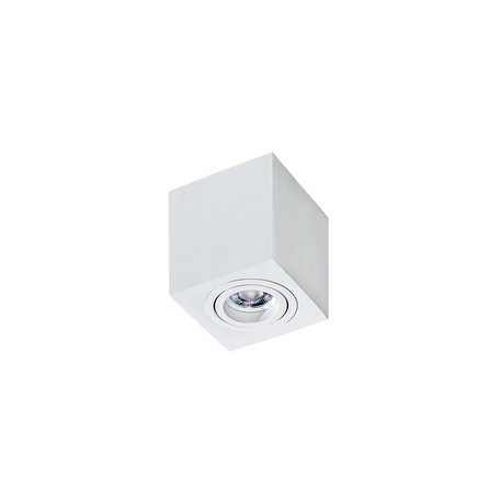 Потолочный светильник Azzardo Brant AZ2822, IP44, 1xGU10x50W, белый, металл