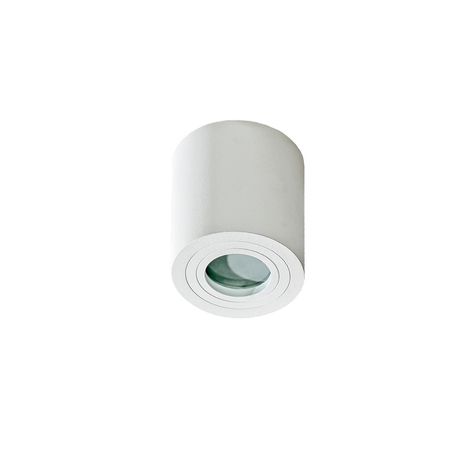 Потолочный светильник Azzardo Brant AZ2690, IP44, 1xGU10x50W, белый, металл