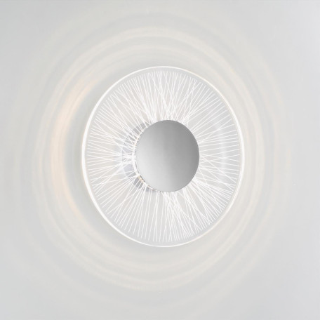 Настенный светодиодный светильник Odeon Light Solaris 6628/9WL, LED 9W 666lm - миниатюра 2