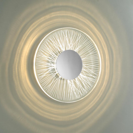 Настенный светодиодный светильник Odeon Light Solaris 6628/9WL, LED 9W 666lm - миниатюра 3