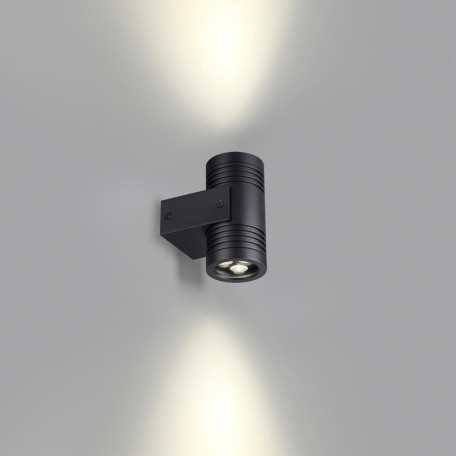Настенный светодиодный светильник Odeon Light Stima 6648/12WL, IP67, LED 12W 822lm - миниатюра 2