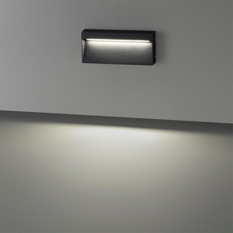 Настенный светодиодный светильник Odeon Light Vitty 6649/5WL, IP54, LED 5W 145lm - миниатюра 2