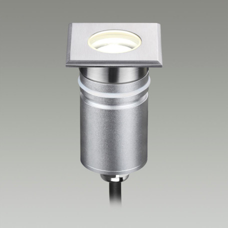 Встраиваемый в уличное покрытие светодиодный светильник Odeon Light Ingro 6661/1GB, IP67, LED 3W 163lm - миниатюра 3