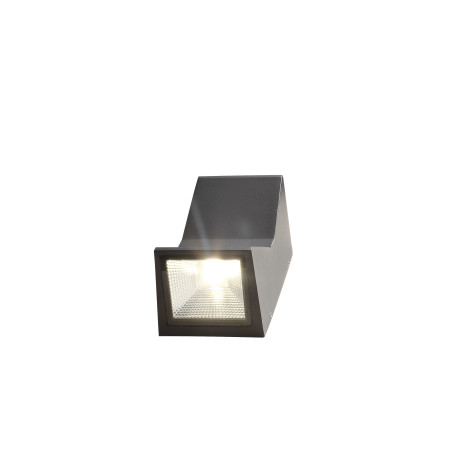 Настенный светодиодный светильник ST Luce Deale SL088.431.02, IP54, LED 14W 4000K 546lm, черный, металл - миниатюра 4