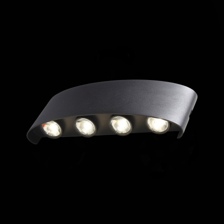 Настенный светодиодный светильник ST Luce Bisello SL089.401.08, IP54, LED 8W 4000K - миниатюра 11