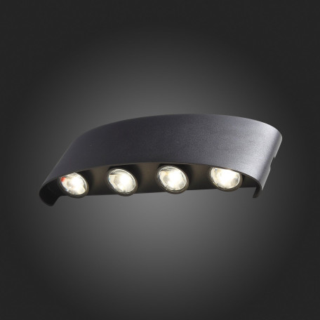 Настенный светодиодный светильник ST Luce Bisello SL089.401.08, IP54, LED 8W 4000K - миниатюра 12