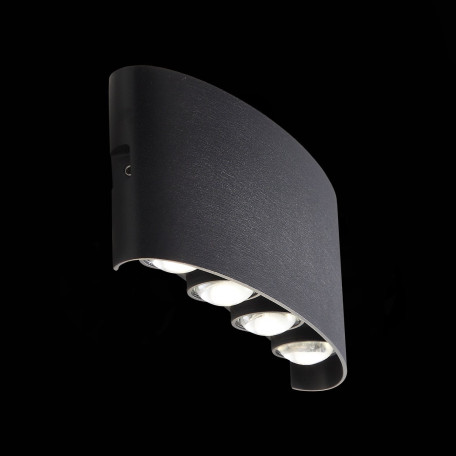 Настенный светодиодный светильник ST Luce Bisello SL089.401.08, IP54, LED 8W 4000K - миниатюра 7