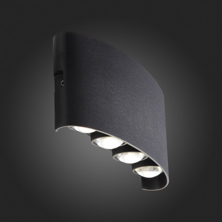 Настенный светодиодный светильник ST Luce Bisello SL089.401.08, IP54, LED 8W 4000K - миниатюра 8