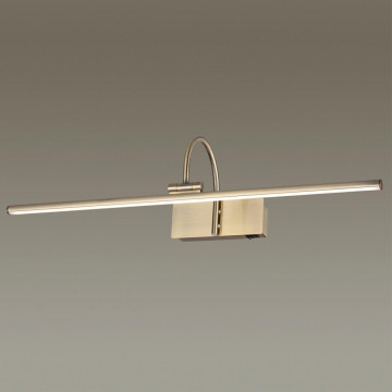 Настенный светодиодный светильник Odeon Light Geba 4911/12WL, LED, пластик - миниатюра 3