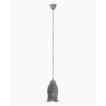 Подвесной светильник Eglo Trend & Vintage Ethno Elegance Talbot 1 49208, 1xE27x60W - миниатюра 1