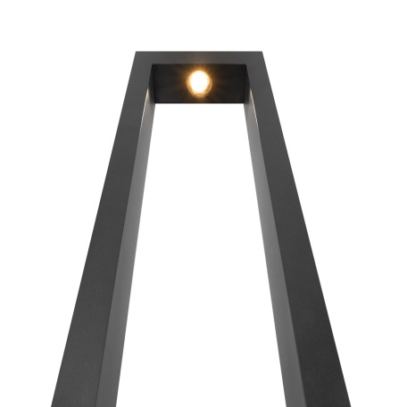 Садово-парковый светодиодный светильник Maytoni Bonn O425FL-L10GF, IP65, LED 10W 3000K 550lm CRI80 - миниатюра 8