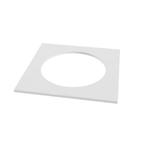 Декоративная рамка Maytoni Kappell DLA040-02W, белый, металл