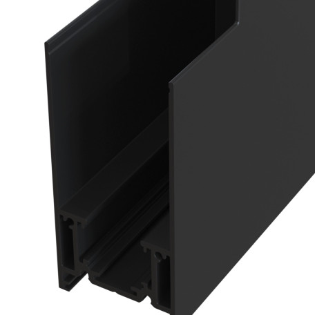 L-образный внутренний соединитель для треков (потолок-стена, стена-стена внутри) Maytoni Accessories for tracks S35 TRA004ICL-21B - миниатюра 2