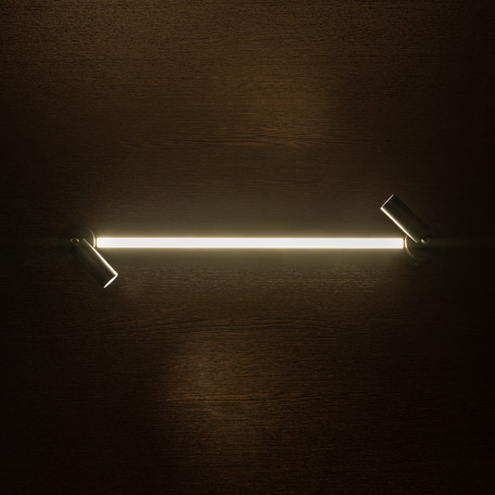 Настенно-потолочный светодиодный светильник с регулировкой направления света Arte Lamp Rasalas A2219PL-2BK, LED 26W 4000K 1300lm CRI85 - миниатюра 2