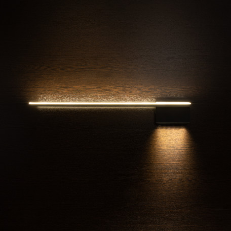 Настенный светодиодный светильник Arte Lamp Sargas A2026AP-1BK, LED 16W 4000K 800lm CRI85 - миниатюра 2