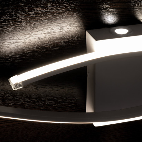 Настенный светодиодный светильник Arte Lamp Aludra A2216AP-1WH, LED 35W 4000K 1750lm CRI85 - миниатюра 4