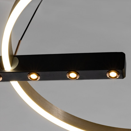 Подвесной светодиодный светильник Arte Lamp Veritate A2221SP-1BR, LED 65W 3000-6000K 3250lm CRI85 - миниатюра 3