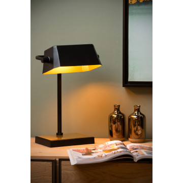 Настольная лампа Lucide Lance 45581/01/30, 1xE27x40W - миниатюра 4