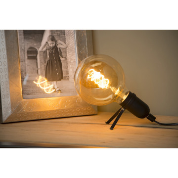 Настольная лампа Lucide Pukki 46511/05/30, 1xE27x5W - миниатюра 4
