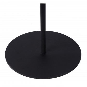 Настольная лампа Lucide Pia 45580/01/30, 1xE27x60W, черный, металл - миниатюра 6