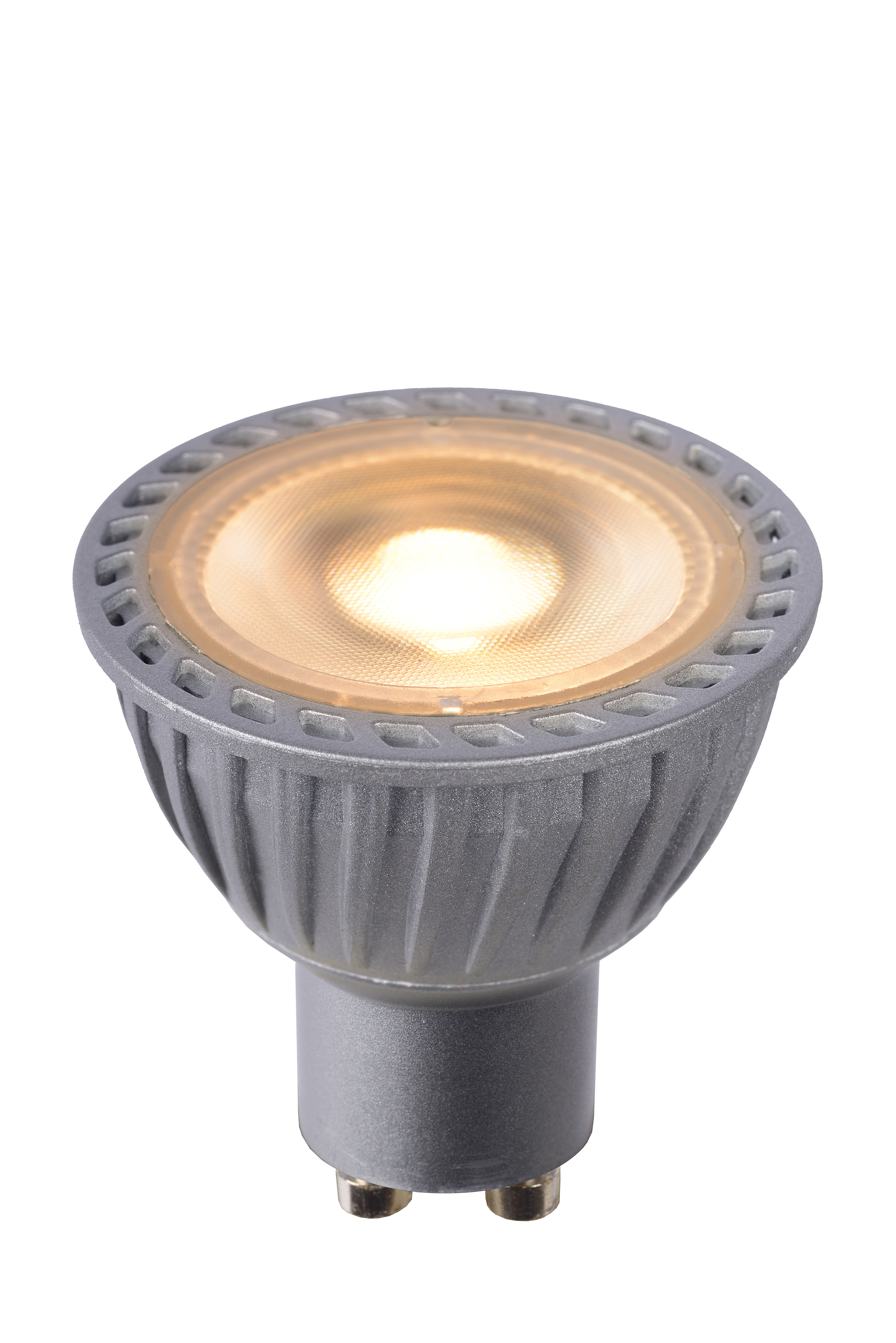 Светодиодная лампа Lucide LED 49009/05/36 GU10 5W, 2200K (теплый), диммируемая - фото 1