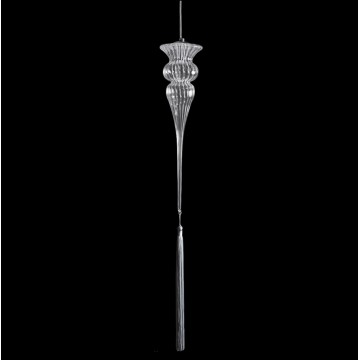 Подвесной светильник Crystal Lux KI SP1 2140/201, 1xE14x60W - миниатюра 1