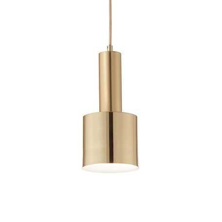 Светильник Ideal Lux HOLLY SP1 OTTONE SATINATO 231570, 1xE27x60W