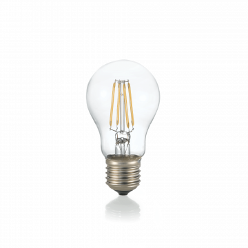 Филаментная светодиодная лампа Ideal Lux LAMPADINA CLASSIC E27 8W GOCCIA TRASP 3000K 119571 груша E27 8W (теплый) 240V